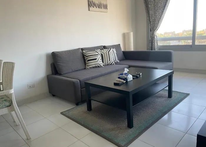 شقة Cozy 1br Einbay With Stunning Pool Views عين السخنة