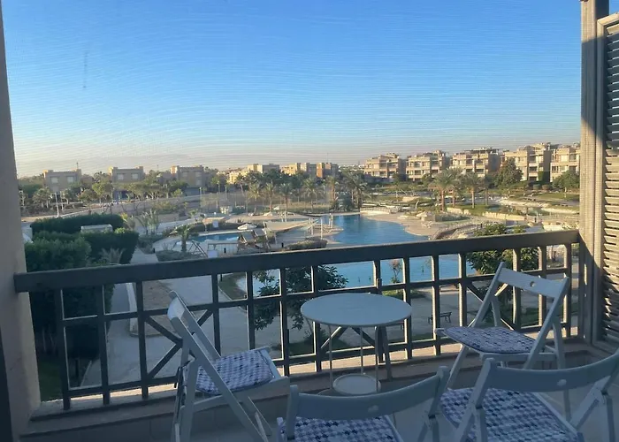 Cozy 1br Einbay With Stunning Pool Views * عين السخنة